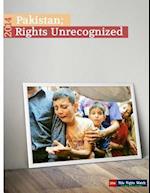 Pakistan;rights Unrecognized