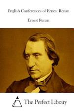 English Conferences of Ernest Renan