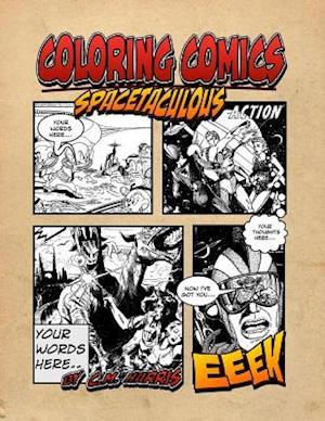 Coloring Comics - Spacetaculous