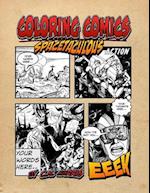 Coloring Comics - Spacetaculous