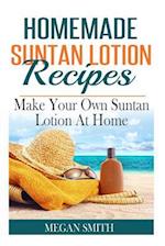 Homemade Suntan Lotion Recipes