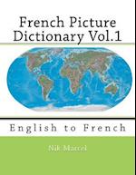French Picture Dictionary Vol.1