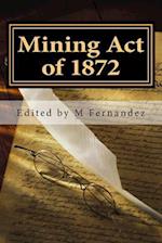 Mining Act of 1872