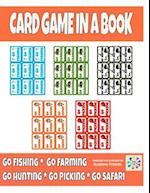Card Game in a Book - Go Fishing Variations