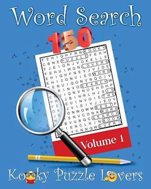 Word Search, Volume 1: 150 Fun Word Search Puzzles