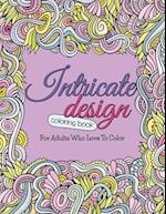 Intricate Design Coloring Book