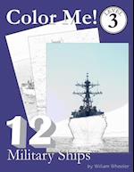 Color Me! Military Ships