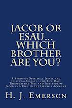 Jacob or Esau...Which Brother Are You?