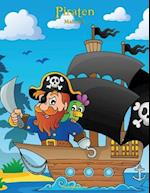 Piraten Malbuch