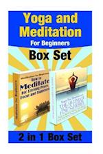 Yoga and Meditation for Beginners Box Set