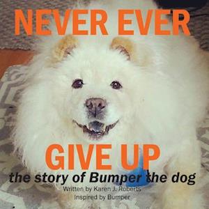 Never Ever Give Up, the Story of Bumper the Dog.