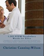 1,265 STEM Vocabulary Words for ELLs