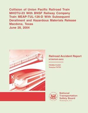 Railroad Accident Report