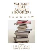 Valuable FREE Advice ! ( BOOK 29 )