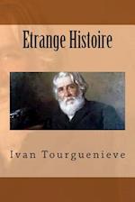 Etrange Histoire