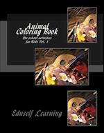 Animal Coloring Book