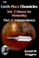 The Earth-Mars Chronicles Vol. 3 Haven for Humanity