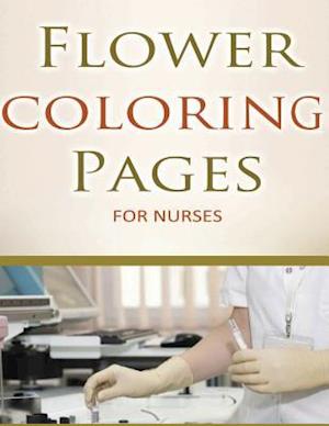 Flower Coloring Pages for Nurses