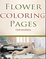 Flower Coloring Pages for Nurses