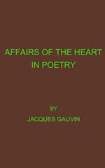 Affairs of the Heart in Poetry