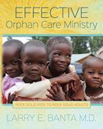 Effective Orphan Care Ministry