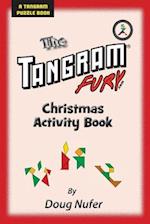 Tangram Fury Christmas Activity Book