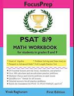 PSAT 8/9 Math Workbook