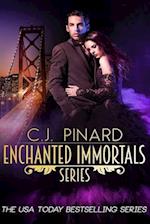 Enchanted Immortals Series: Books 1-4 + Novella 