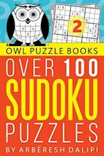 100 sudoku: Over 100 sudoku puzzles 