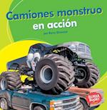 Camiones Monstruo En Acción (Monster Trucks on the Go)