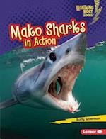 Mako Sharks in Action