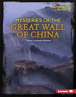 Mysteries of the Great Wall of China