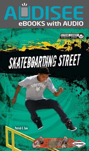 Skateboarding Street