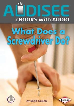 What Does a Screwdriver Do?