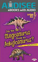 Can You Tell a Stegosaurus from an Ankylosaurus?