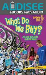 What Do We Buy?