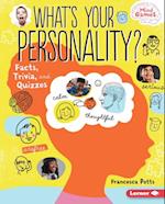 What's Your Personality?