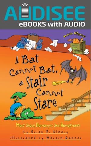 Bat Cannot Bat, a Stair Cannot Stare