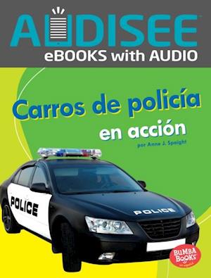 Carros de policía en acción (Police Cars on the Go)