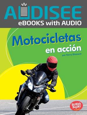 Motocicletas en acción (Motorcycles on the Go)