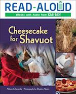 Cheesecake for Shavuot