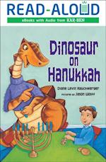 Dinosaur on Hanukkah