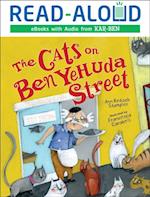 Cats on Ben Yehuda Street