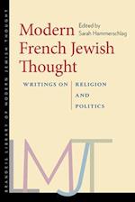 Modern French Jewish Thought
