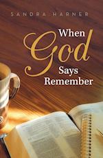 When God Says Remember