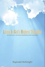 Living in God's Highest Thoughts