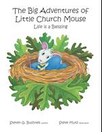 The Big Adventures of Little Church Mouse