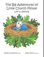 Big Adventures of Little Church Mouse