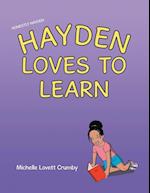 Honestly Hayden - Hayden Loves to Learn