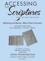 Accessing the Scriptures